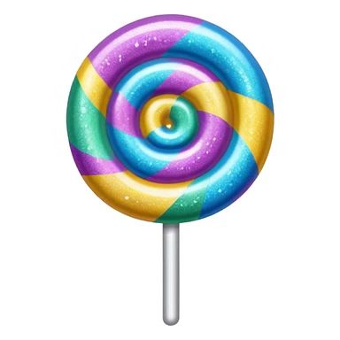 Glitter Candy sticker