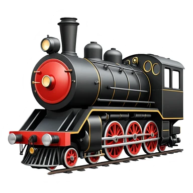 Steam Locomotive sticker
