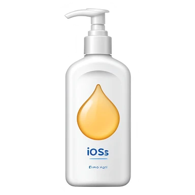 hair lotion emoji sticker
