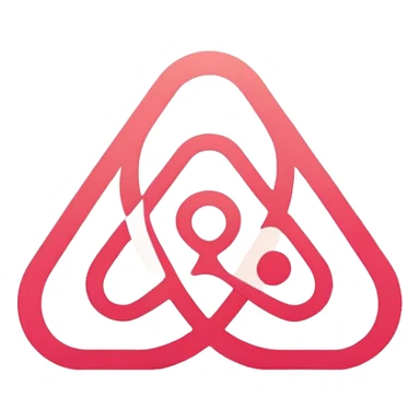 airbnb sticker