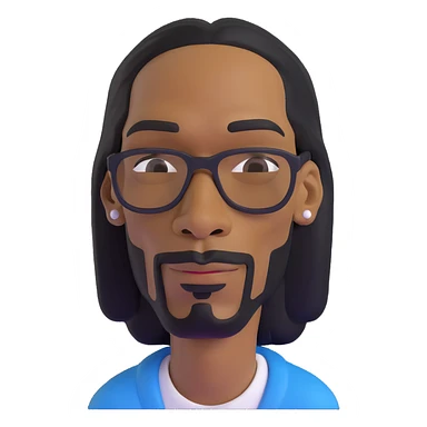 Snoop Dogg  sticker