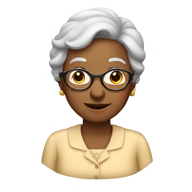 grandma and grandpa  sticker