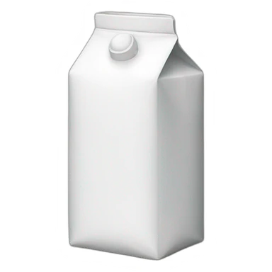 Milk package sticker