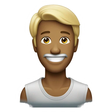 I have a company named "Finjo", i want a emoji to celebrate it's small success.  sticker