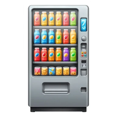 vending machine sticker