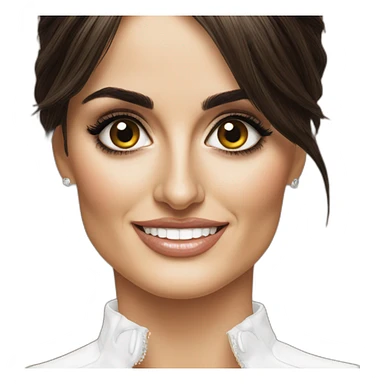 Penelope cruz sticker