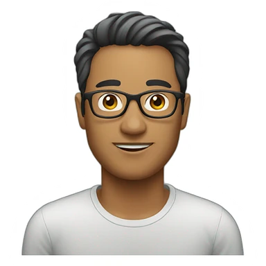 Iphone avatar sticker