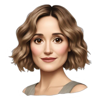 Rose Byrne sticker