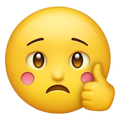 dislike emoji sticker