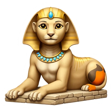 sphinx sticker