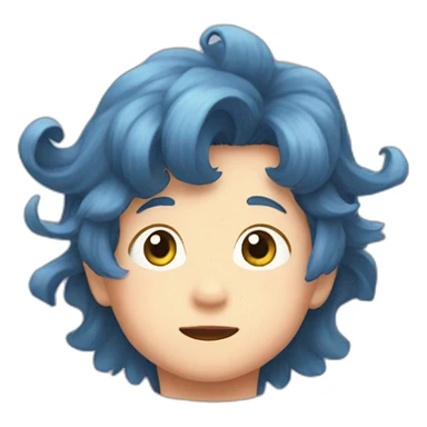 ponyo ghibli sticker