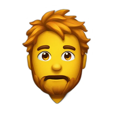 Burnedout graphic designer sticker