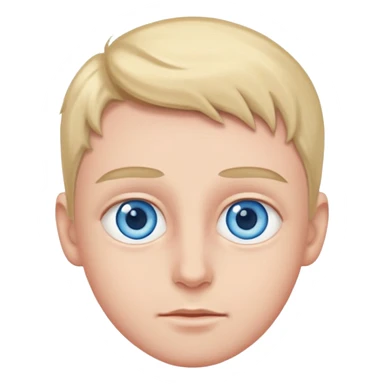 Big blue eyes sticker