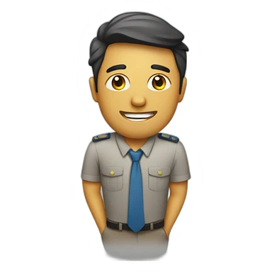 Out of office sticker