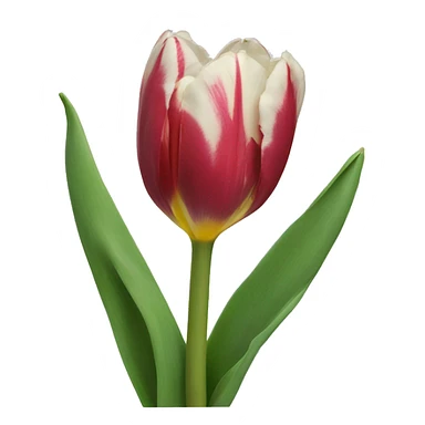 Tulipanes celestes sticker