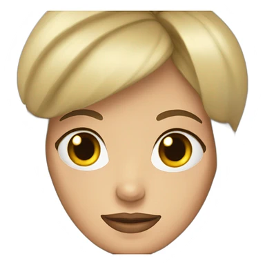 Emaluelle macron sticker