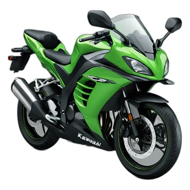 Kawasaki ninja 125 sticker
