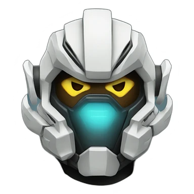 Protogen sticker