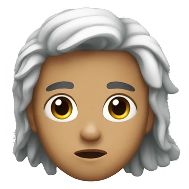 Falling Dark Angel sticker