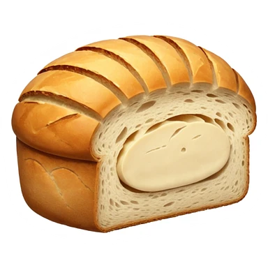 Homemade Sourdough bread sticker