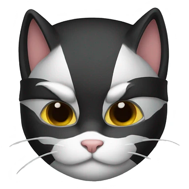 ninja cat sticker