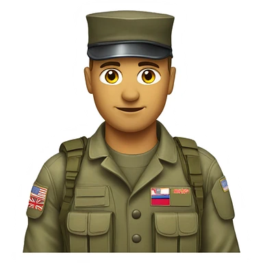 Soldier of NATO sticker