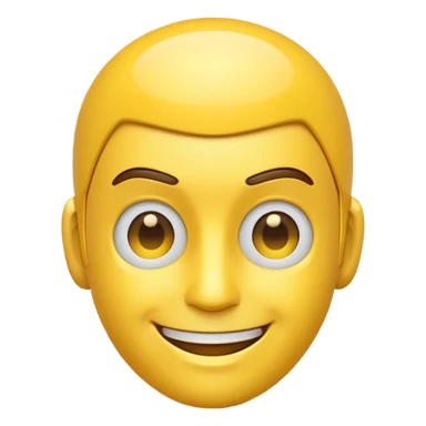 Flash man emoji sticker