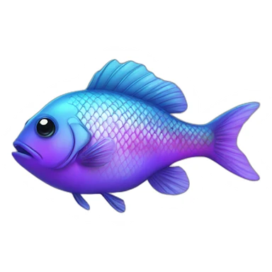 Gay fish sticker