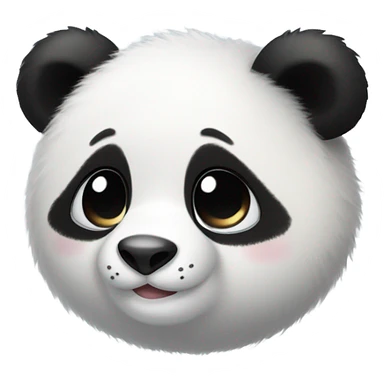 Cute Panda mix mouse  sticker