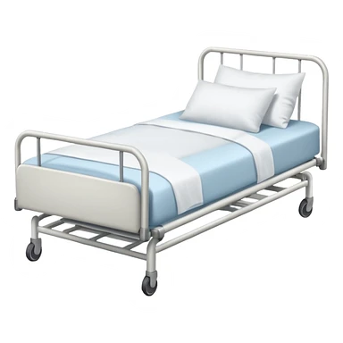hospital bed sticker