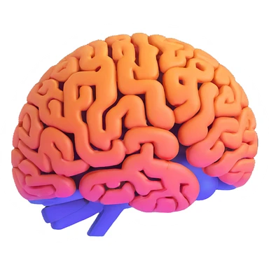 Mind blown ai sticker