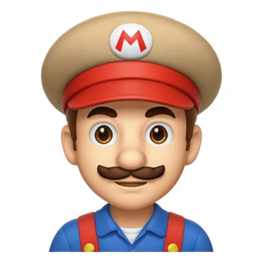 mario character sticker
