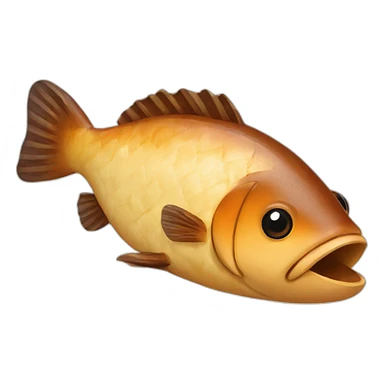 fish bread sticker