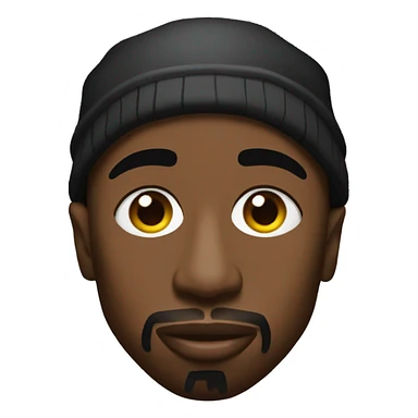 Tupac shakur sticker