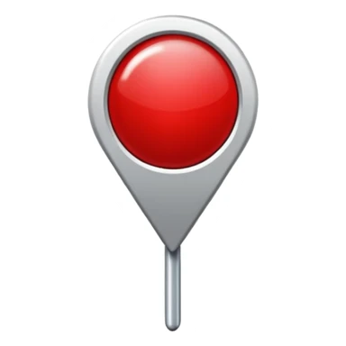 location pin representing Zielort destination sticker