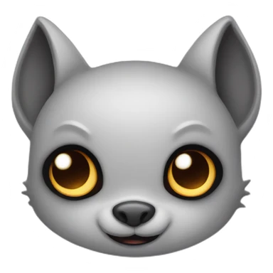 Cute little Bat  sticker