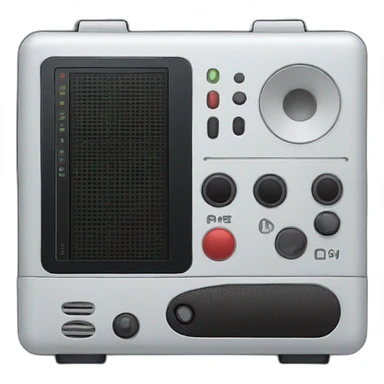 portable audio recorder sticker