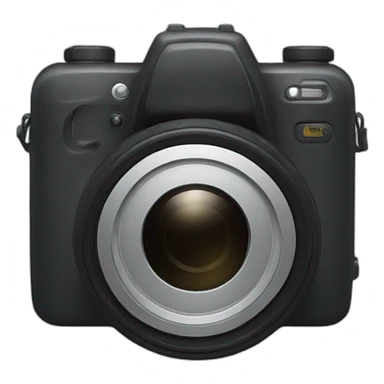 camera video sticker