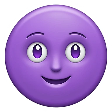 purple mark check sticker