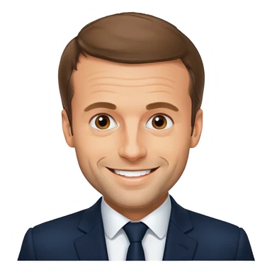 Macron sticker