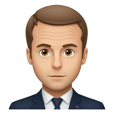Emanuel macron sticker