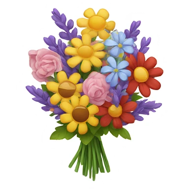 flower bouquet  sticker