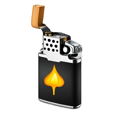 cigarette lighter sticker