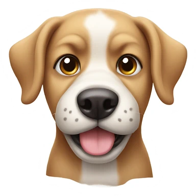 Dog that is so cute sticker