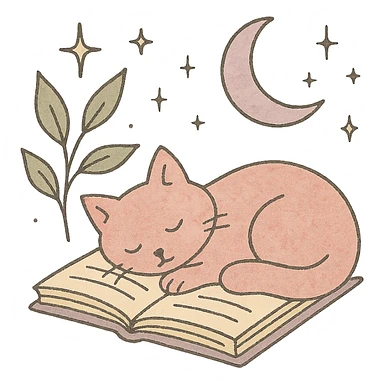 A gentle, poetic digital illustration in the style of “Jardim da Ju”. The scene blends nature, cosmos and tenderness — hand-drawn lines, soft textures, and muted pastel tones (sage green, lilac, rose, cream). Elements like leaves, stars, cats, books, and celestial details coexist naturally. The mood is magical yet grounded, evoking sensitivity, reflection, and quiet intelligence. The lighting is warm and dreamy, with delicate sparkles and organic shapes. Artistic style: watercolor + fine line art, minimal, elegant, emotional and intimate.


(use conforme a IA utilizada)

Mood: magical realism, soft light, emotional, feminine, intellectual

Style keywords: watercolor, fine ink lines, pastel tones, digital illustration, cozy, slow aesthetic, minimal poetic composition

Colors: #9BA48A (verde sálvia), #E6B7B1 (rosa suave), #D0C3CC (lavanda névoa), #F6F1E7 (papel de chá), #2D2D2F (grafite noturno)

Objects recorrentes: folhas, flores, livros, chá, gatos, estrelas, constelações, velas, mãos, janelas abertas, estufas, estantes, sementes, instrumentos musicais

Emoção central: sensibilidade lúcida — calma, introspectiva e real sticker