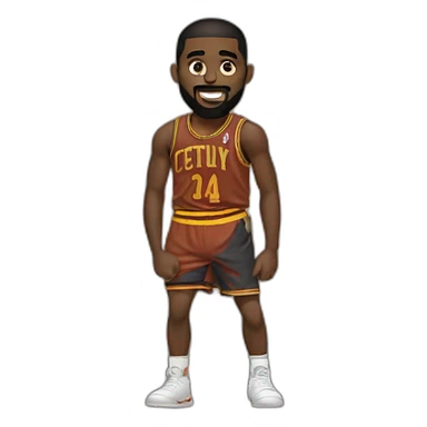 Kyrie sticker