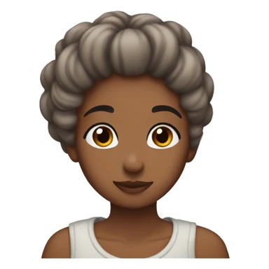 Cozy clean girl aesthetic sticker