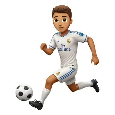 Kupa koy ve Real Madrid oynuyorum sticker