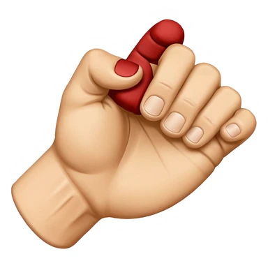 clenched fist, symbolizing Fight Club sticker