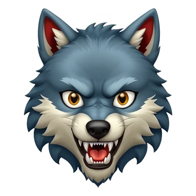 I am man wolf sticker